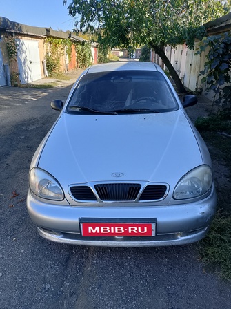 Daewoo Lanos, 2002 год, 200 000 рублей, 1 фотография