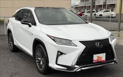Lexus RX IV рестайлинг, 2018 год, 3 187 555 рублей, 1 фотография
