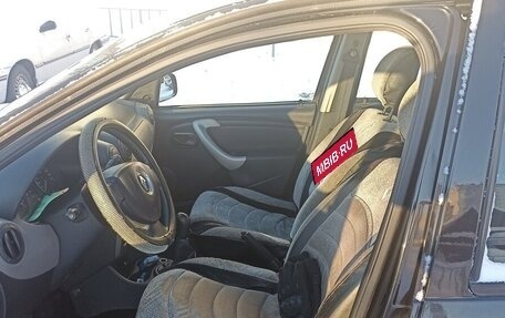 Renault Sandero I, 2010 год, 4 фотография