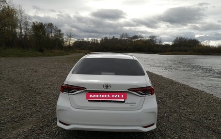 Toyota Corolla, 2021 год, 2 050 000 рублей, 4 фотография