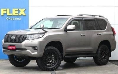 Toyota Land Cruiser Prado 150 рестайлинг 2, 2021 год, 3 324 555 рублей, 1 фотография