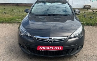 Opel Astra J, 2013 год, 1 000 000 рублей, 1 фотография