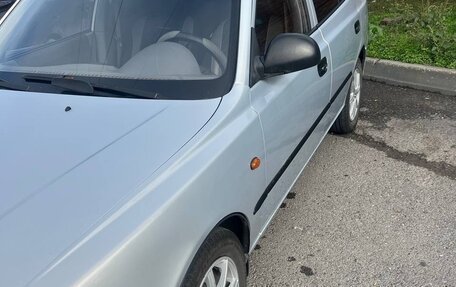 Hyundai Accent II, 2009 год, 415 000 рублей, 3 фотография