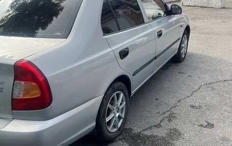 Hyundai Accent II, 2009 год, 415 000 рублей, 4 фотография