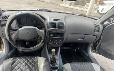 Hyundai Accent II, 2009 год, 415 000 рублей, 7 фотография