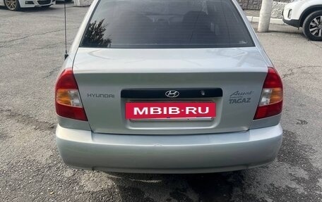 Hyundai Accent II, 2009 год, 415 000 рублей, 2 фотография