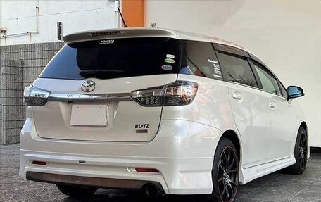 Toyota Wish II, 2017 год, 1 154 000 рублей, 4 фотография