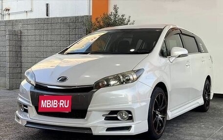 Toyota Wish II, 2017 год, 1 154 000 рублей, 3 фотография