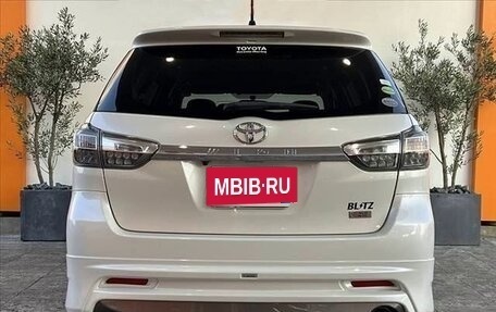 Toyota Wish II, 2017 год, 1 154 000 рублей, 5 фотография
