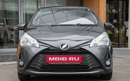 Toyota Vitz, 2018 год, 828 000 рублей, 4 фотография