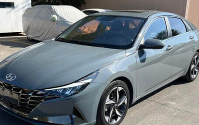 Hyundai Elantra, 2022 год, 1 650 000 рублей, 1 фотография