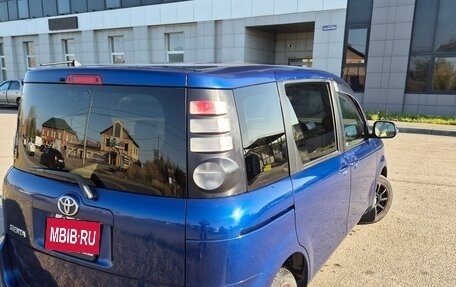 Toyota Sienta I, 2007 год, 570 000 рублей, 8 фотография