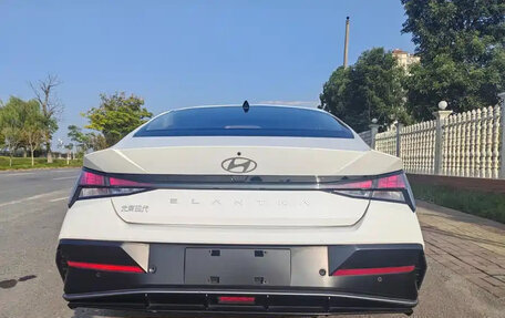 Hyundai Elantra, 2023 год, 1 300 222 рублей, 14 фотография