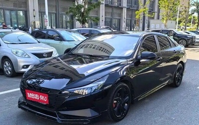 Hyundai Elantra, 2022 год, 1 393 222 рублей, 1 фотография