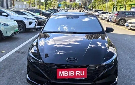 Hyundai Elantra, 2022 год, 1 393 222 рублей, 2 фотография