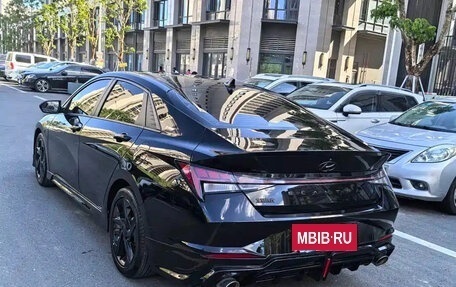 Hyundai Elantra, 2022 год, 1 393 222 рублей, 10 фотография