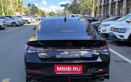 Hyundai Elantra, 2022 год, 1 393 222 рублей, 11 фотография