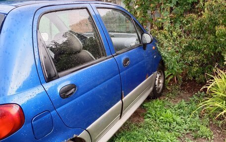 Daewoo Matiz I, 2008 год, 160 000 рублей, 1 фотография