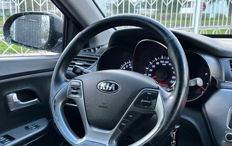 KIA Rio III рестайлинг, 2016 год, 879 000 рублей, 10 фотография