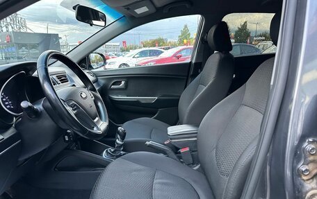 KIA Rio III рестайлинг, 2016 год, 879 000 рублей, 6 фотография