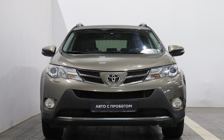 Toyota RAV4, 2014 год, 1 805 000 рублей, 2 фотография