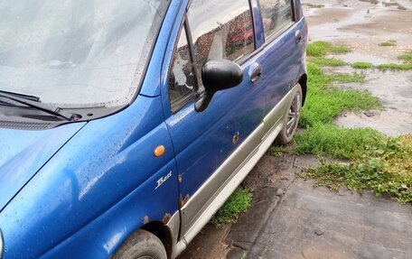 Daewoo Matiz I, 2008 год, 160 000 рублей, 7 фотография