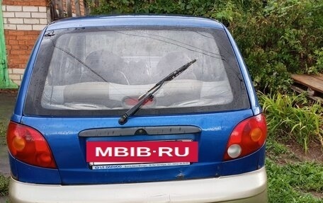 Daewoo Matiz I, 2008 год, 160 000 рублей, 4 фотография