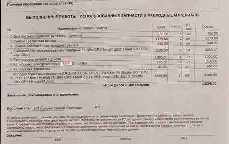 Honda Fit III, 2011 год, 1 000 000 рублей, 33 фотография