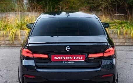 BMW 5 серия, 2021 год, 6 650 000 рублей, 3 фотография
