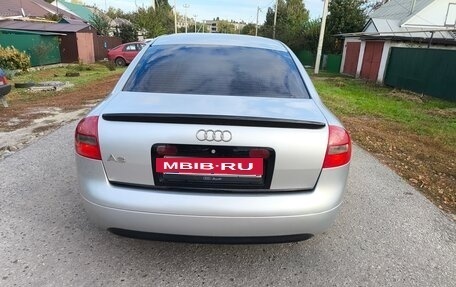 Audi A6, 2001 год, 670 000 рублей, 3 фотография