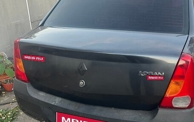 Renault Logan I, 2007 год, 285 000 рублей, 1 фотография
