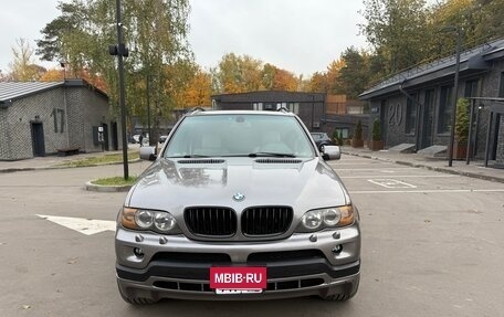 BMW X5, 2005 год, 1 050 000 рублей, 5 фотография