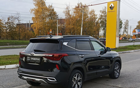 KIA Seltos I, 2021 год, 2 300 000 рублей, 6 фотография