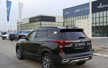 KIA Seltos I, 2021 год, 2 300 000 рублей, 8 фотография