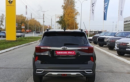 KIA Seltos I, 2021 год, 2 300 000 рублей, 7 фотография