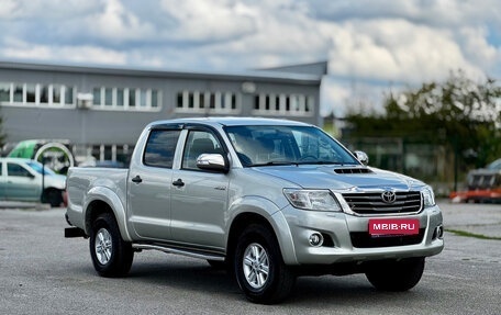 Toyota Hilux VII, 2014 год, 2 149 000 рублей, 3 фотография