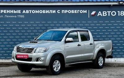 Toyota Hilux VII, 2014 год, 2 149 000 рублей, 1 фотография