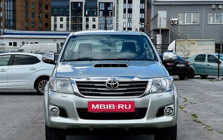 Toyota Hilux VII, 2014 год, 2 149 000 рублей, 4 фотография