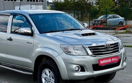 Toyota Hilux VII, 2014 год, 2 149 000 рублей, 7 фотография