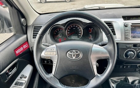 Toyota Hilux VII, 2014 год, 2 149 000 рублей, 19 фотография