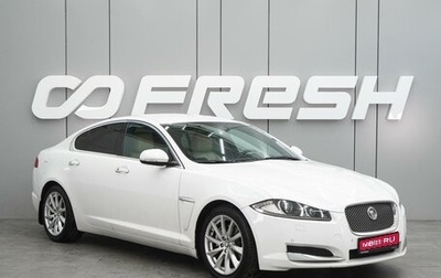 Jaguar XF I рестайлинг, 2011 год, 1 349 000 рублей, 1 фотография