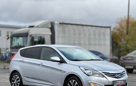 Hyundai Solaris II рестайлинг, 2016 год, 909 000 рублей, 4 фотография