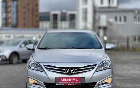 Hyundai Solaris II рестайлинг, 2016 год, 909 000 рублей, 3 фотография