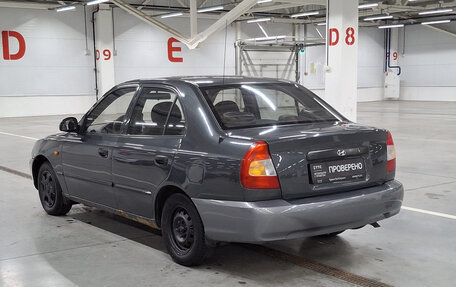 Hyundai Accent II, 2008 год, 260 150 рублей, 7 фотография