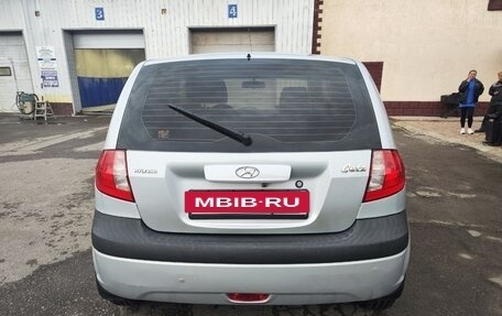Hyundai Getz I рестайлинг, 2010 год, 320 000 рублей, 5 фотография