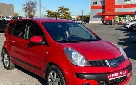 Nissan Note II рестайлинг, 2007 год, 355 000 рублей, 4 фотография