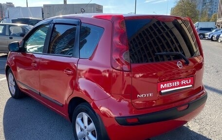Nissan Note II рестайлинг, 2007 год, 355 000 рублей, 2 фотография