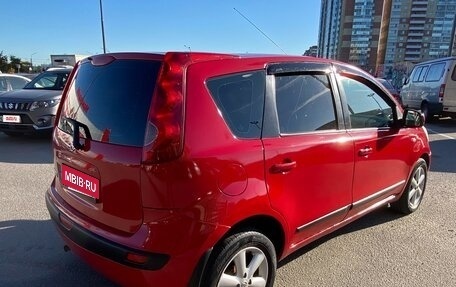 Nissan Note II рестайлинг, 2007 год, 355 000 рублей, 3 фотография