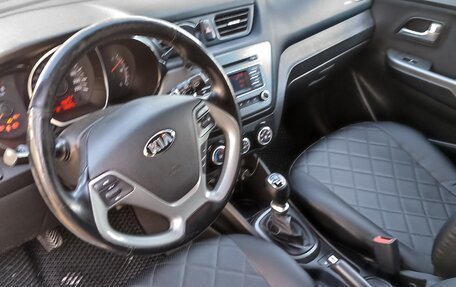 KIA Rio III рестайлинг, 2015 год, 870 000 рублей, 8 фотография