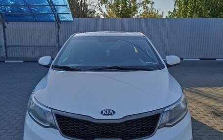KIA Rio III рестайлинг, 2015 год, 870 000 рублей, 2 фотография
